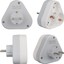 VE-22414 16 Amper 3500 Watt 3'lü Priz 2