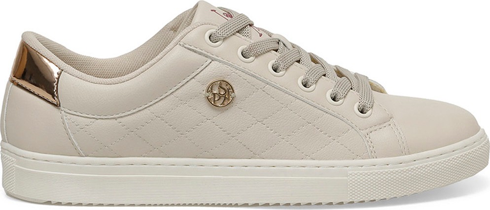 U.S. Polo Assn. Tıggy 4fx Bej Kadın Sneaker