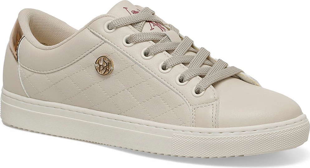 U.S. Polo Assn. Tıggy 4fx Bej Kadın Sneaker görsel 7