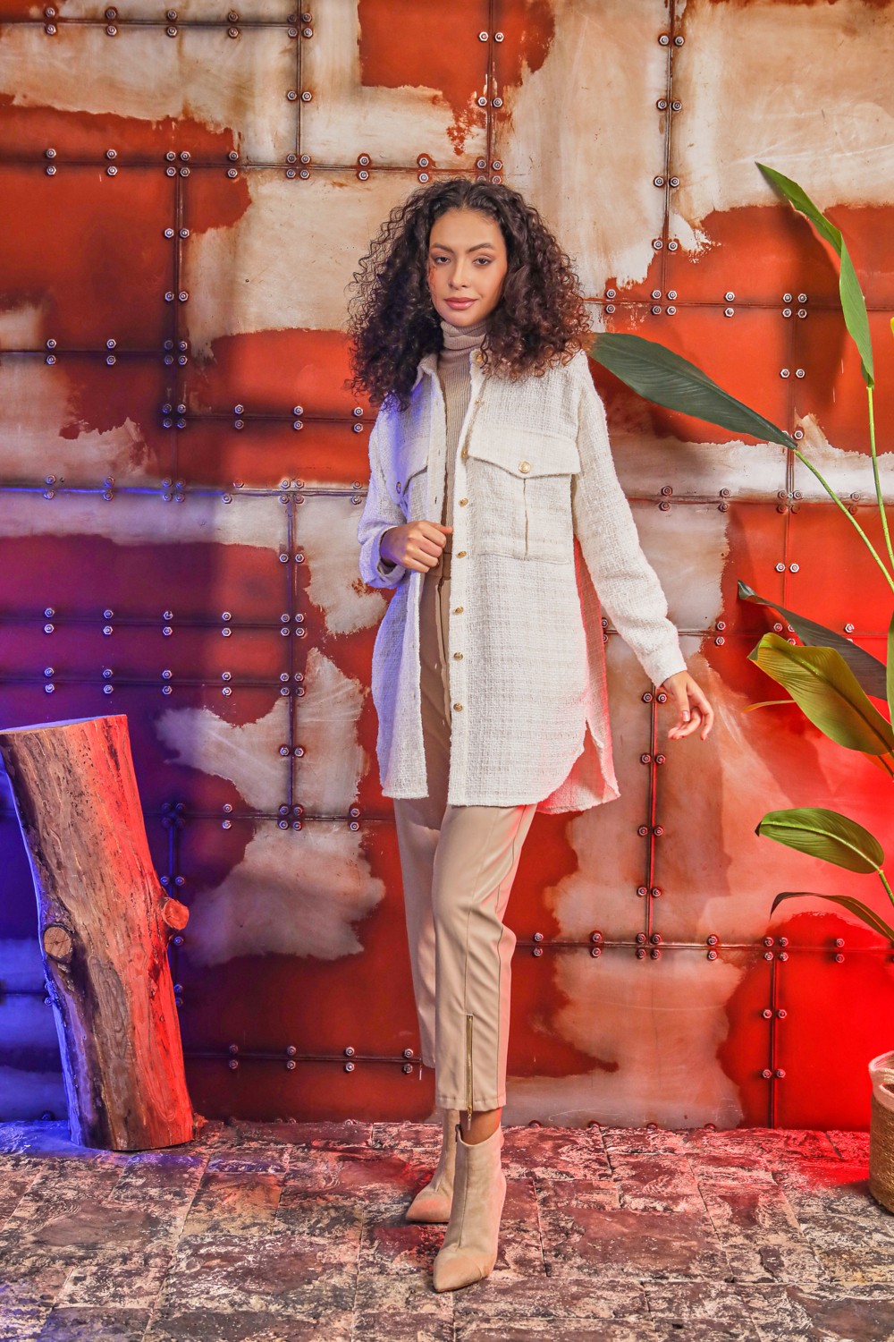 Eleven Store Deri pantolon