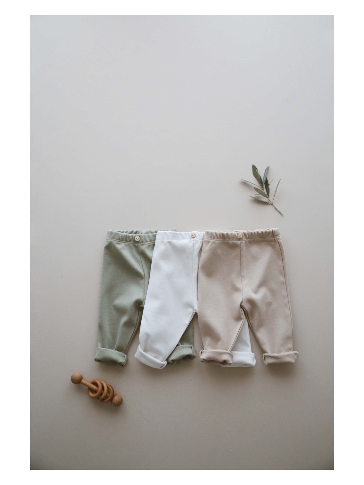 Oh LaLa Koala For Little Ones 3lü Penye Bebek Tayt Model 3