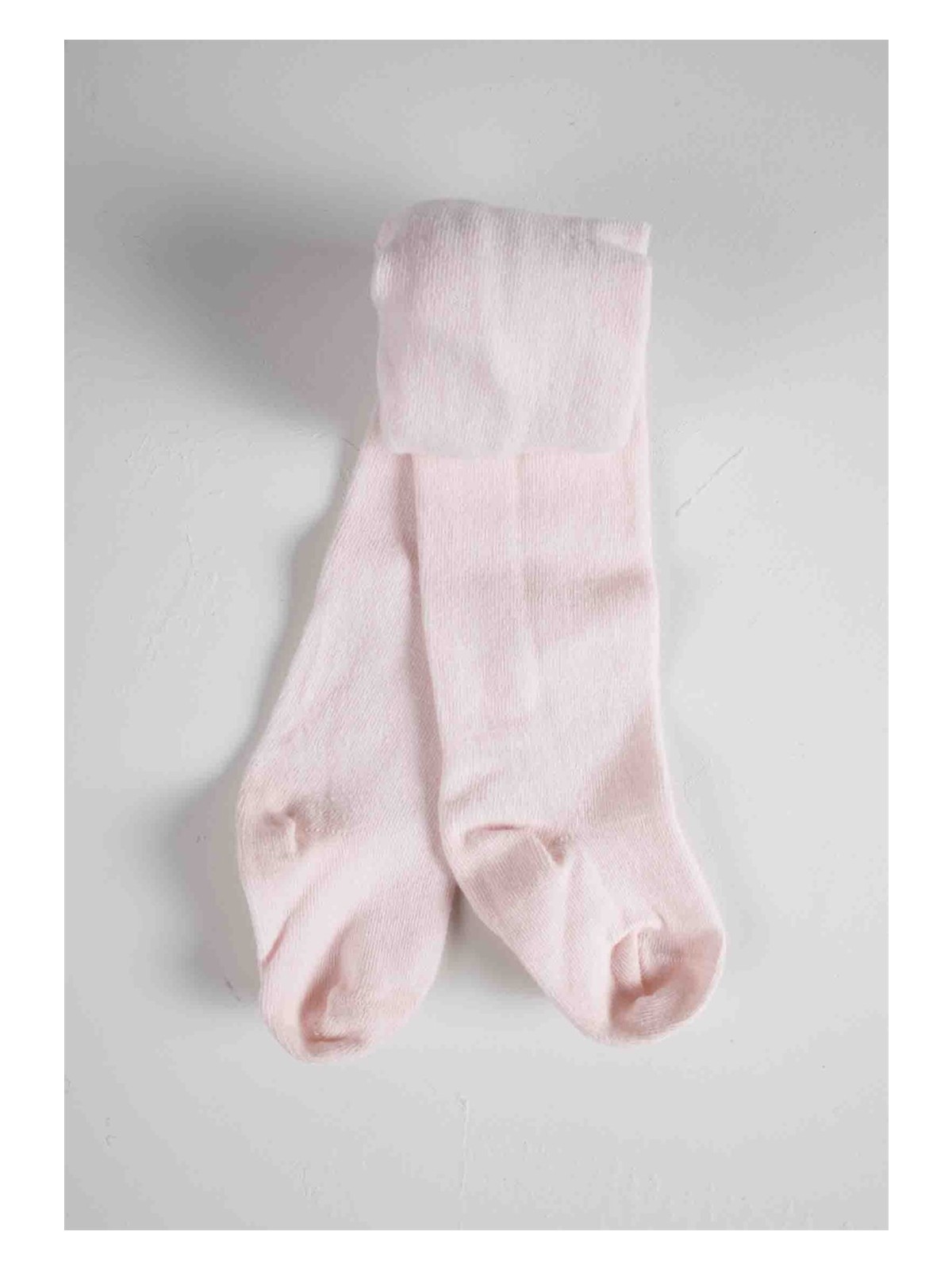 Cigit Çocuk Düz Külotlu Çorap 1-13 Yaş pudra pembe
