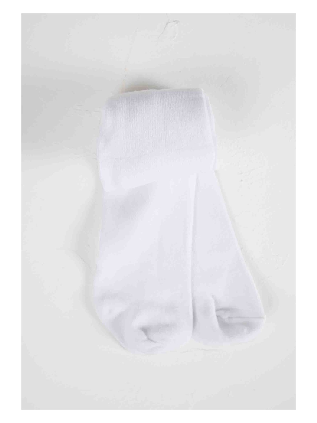 Cigit Çocuk Düz Külotlu Çorap 1-13 Yaş beyaz