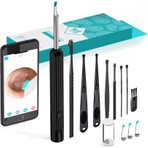 Valkyrie Kablosuz Wifi Kulak Temizleme Kamerası 1296P HD LED ile Ios Android Uyumlu 1 Adet