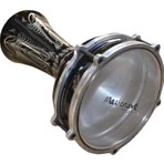 Masterwork 5 No Erzincan İşlemeli Siyah Darbuka