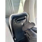 Itaqi Honda Civic Fd6 Kasa Uyumlu Kol Dayama Mandalı Siyah Renkli 2006-2012 Model Araçlar İçin