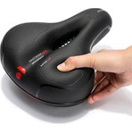 Rectus Bisiklet Sele Hava Kanallı Elastomer Yaylı Soft Doku