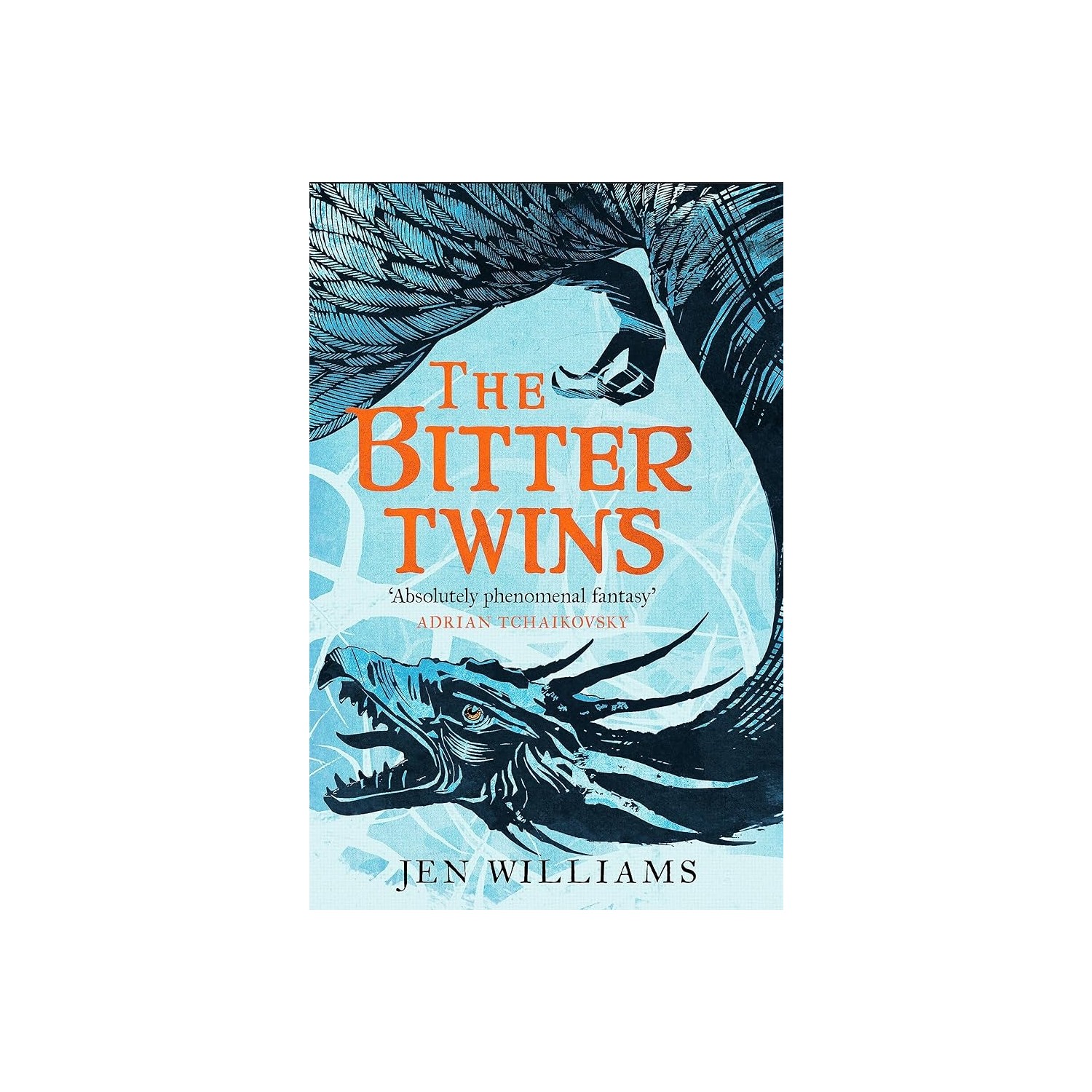 The Bitter Twins the Winnowing Flame Trilogy - Jen Williams Kitabı