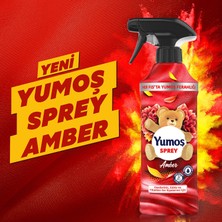 Yumoş Sprey Yıkanması Zor Eşyalar İçin Giysi Spreyi Amber 450 ml