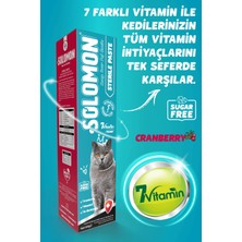 Solomon Kısırlaştırılmış Kedi Seti (Sterile Paste & Plus B & Immune C)