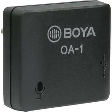 Boya By-Oa-1 Dji Osmo Action 1. Versiyon Mikrofon Adaptörü