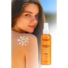 Derminix Sun Cream Spf 30 Yüksek Koruma Yüz ve Vücut Güneş Kremi