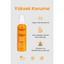 Derminix Sun Cream  Spf 50 Yüksek Koruma Yüz ve Vücut Güneş Kremi