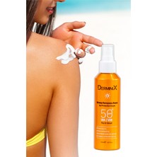 Derminix Sun Cream  Spf 50 Yüksek Koruma Yüz ve Vücut Güneş Kremi