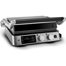 Karaca Sear And Grill Inox Yapışmaz Döküm Plakalı 2 Sı 1 Arada Izgara ve Tost Makinesi 2000W