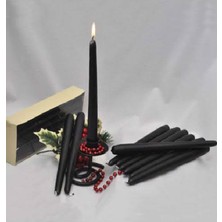 T&P Candle Renkli ve Kokulu Düz Şamdan Mumu 26 cm 2 Li