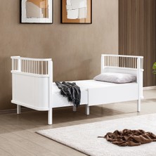 Setay MDF Beşik, Trend Büyüyen Beşik 90x130 - Trend Büyüyen Karyola 90x190