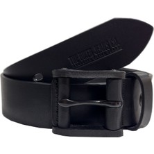 The Biker Jeans Monte Carlo Hakiki Deri Kemer