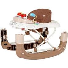 Prego Moda Bebekler Digo Bebek Yürüteç Kahve 5082