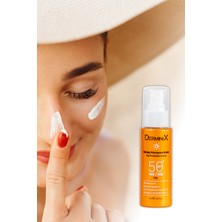 Derminix Sun Cream Spf 50 Yüksek Koruma Yüz Güneş Kremi