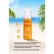 Derminix Sun Cream Spf 50 Yüksek Koruma Yüz Güneş Kremi