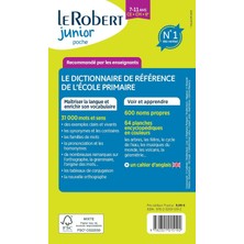 Le Robert Junior Poche