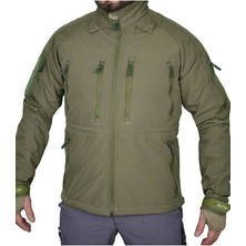 Astüm Askeri Malzeme Wolftrap 11 Cepli Softshell Mont Haki