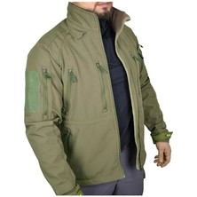 Astüm Askeri Malzeme Wolftrap 11 Cepli Softshell Mont Haki