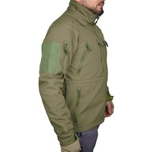 Astüm Askeri Malzeme Wolftrap 11 Cepli Softshell Mont Haki