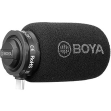 Boya BY-DM100-OP Dji Osmo Pocket 1. ve 2. Versiyon Shotgun Mikrofon