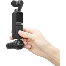 Boya BY-DM100-OP Dji Osmo Pocket 1. ve 2. Versiyon Shotgun Mikrofon