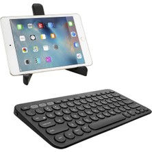 Microcase Lenovo Tab P11 2. Nesil 11.5 Inch Tablet Için Bluetooth Klavye + Tablet Standı - AL8105