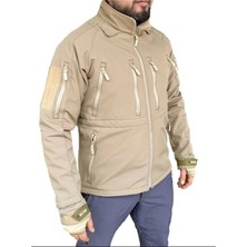 Astüm Askeri Malzeme Wolftrap 11 Cepli Softshell Mont Bej