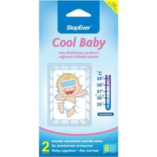 Cool Baby Ateş Düşürmeye Yardımcı Soğutucu Hidrojel Plaster