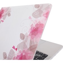 McStorey Macbook Air Kılıf 13 inç Flower06NL (Eski USB'li Model 2010-2017) A1369 A1466 ile Uyumlu