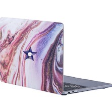 McStorey Macbook Air Kılıf 13 inç Mermer Glitter (Eski USB'li Model 2010-2017) A1369 A1466 ile Uyumlu