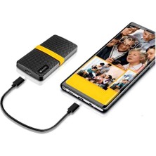 Kodak X200 Taşınabilir Ssd Disk 512GB. Süper Hızlı Yeni Nesil Son Teknoloji