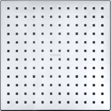 Pesen Rubina Slim Tepe Duşu - Krom