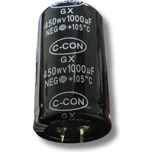 Electroist C-CON 2PİN 1000UF 450V 35*60MM Electrolytic Capacitor/