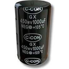 Electroist C-CON 2PİN 1000UF 450V 35*60MM Electrolytic Capacitor/