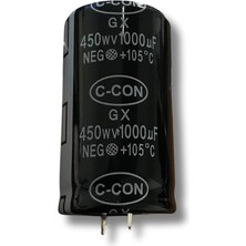 Electroist C-CON 2PİN 1000UF 450V 35*60MM Electrolytic Capacitor/