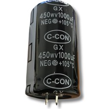 Electroist C-CON 2PİN 1000UF 450V 35*60MM Electrolytic Capacitor/