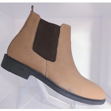Bags Shoes Bagsshoes Int2023k-018 Erkek Hakiki Deri Klasik Chelsea Bot