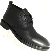Bags Shoes Bagsshoes INT2023K-016 Erkek  Deri Bağlı Klasik Bot