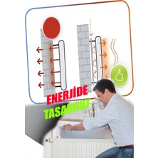 Joseki 20 Metre Rulo ısı Yalıtımı Elektrik & Doğalgaz Tasarrufu Kalörifer Petek Arkası izolasyonu Levhası Yansıtıcı Alüminyum Yüzey Flexible özellik Rulo Şeklini Alabilen Plaka