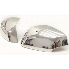 Ebal Oto Renault Latitude Krom Ayna Kapağı 2 Parça 2010 ve Üzeri Paslanmaz Çelik