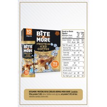 Bite & More Protein Iced Coffee White Chocolate Mocha ( Proteinli Kahve ) 33 Gram x 1 Adet