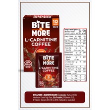 Bite & More L-Carnitine Coffee 12 Gram x 1 Adet