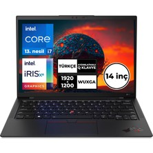 Lenovo Thinkpad X1 Carbon 17-1355U 16 GB 1 Tbssd 14" Wuxga Touch Windows 11 Pro 21HNSB7FX9 Bt1