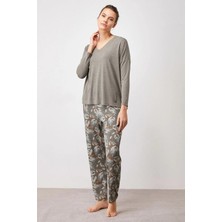 Catherine's Catherınes 9312 Pijama Takım Yesıl